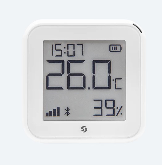 H&T Sensor de temperatura y humedad Wi-Fi Blanco